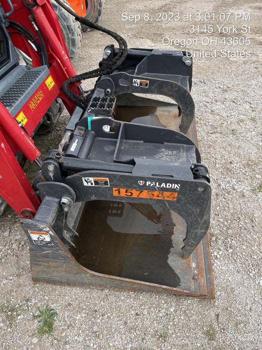 2021 PALADIN UTILITY GRAPPLE 11876-0022