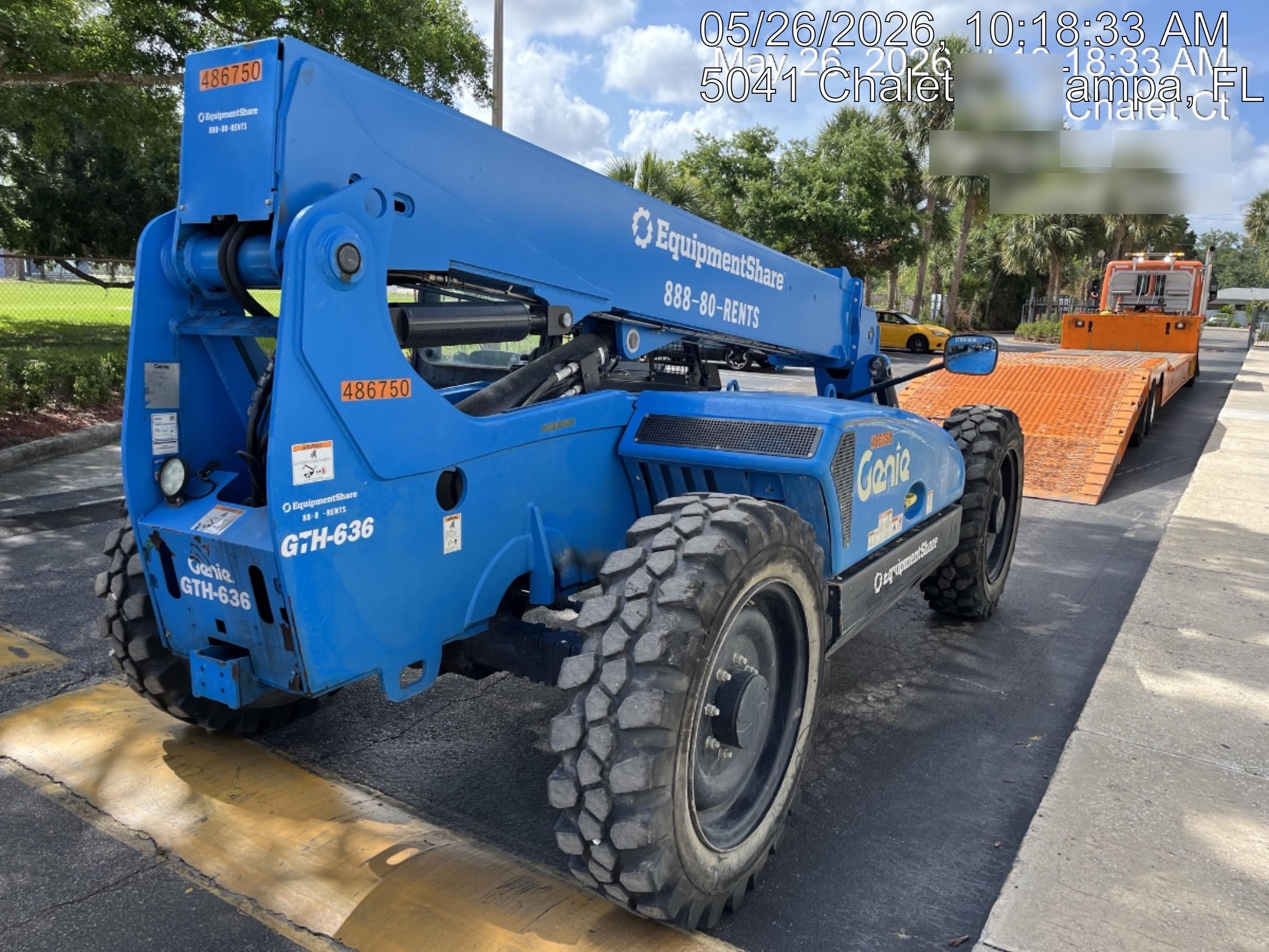 2025 GENIE GTH-636