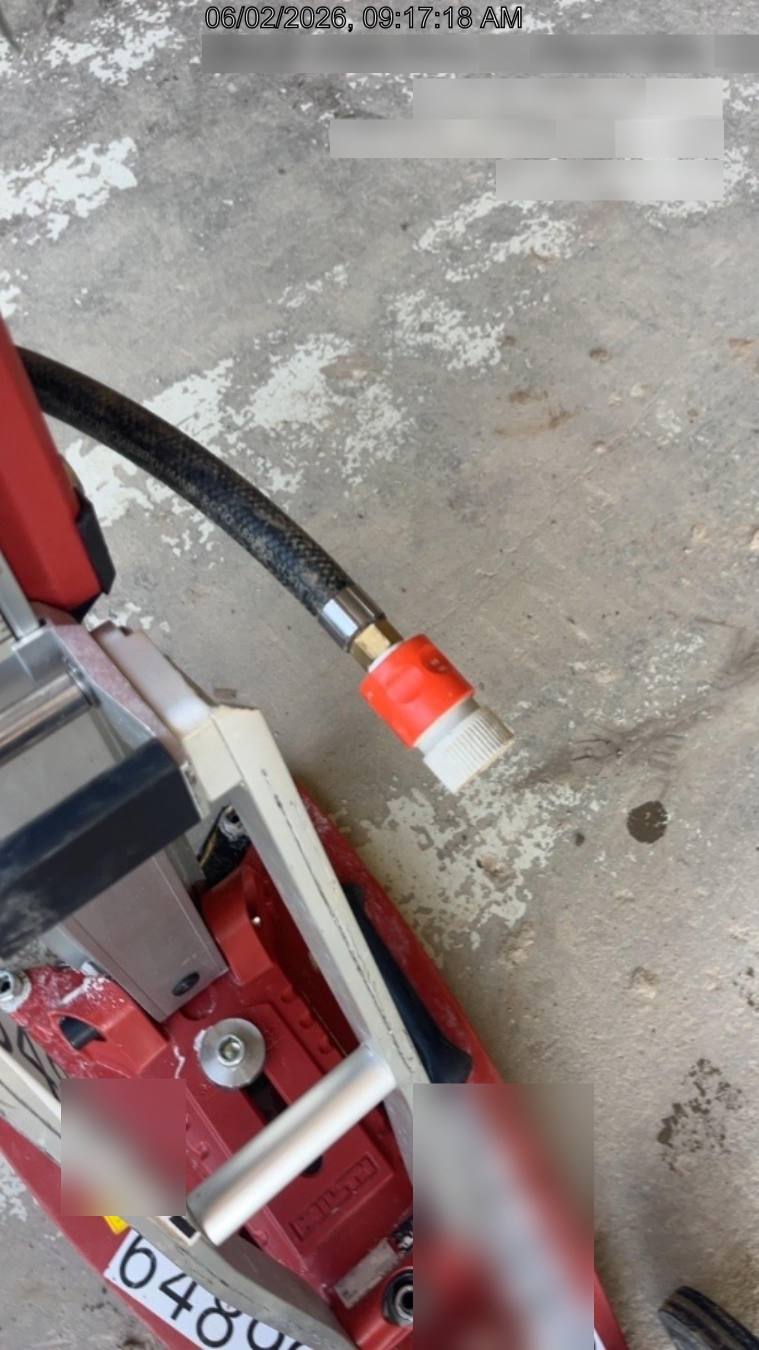 2025 HILTI DD 250
