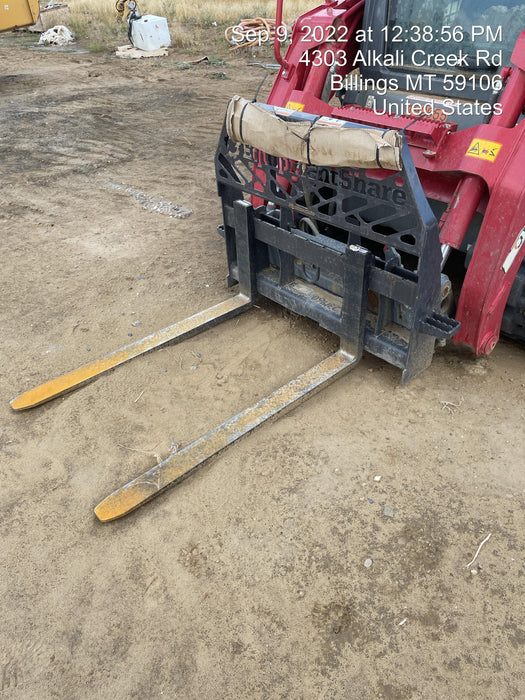 2022 PALADIN 48" Pallet Forks - Paladin