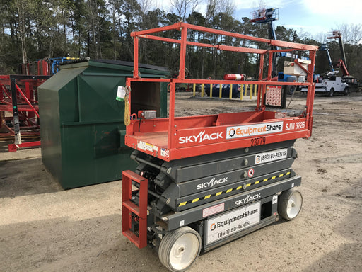 2019 Skyjack SJIII-3226 Skyjack SJIII3226 Standard w/Trojan Batteries