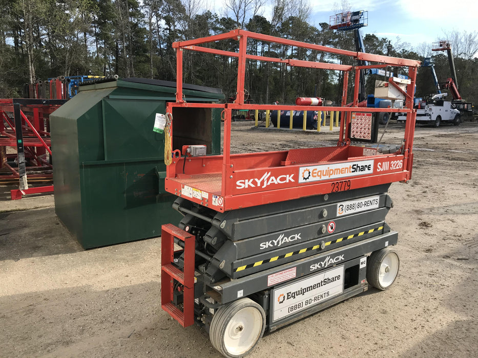2019 Skyjack SJIII-3226 Skyjack SJIII3226 Standard w/Trojan Batteries