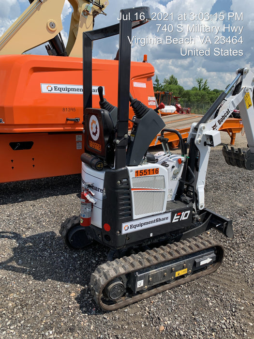 2021 BOBCAT E10