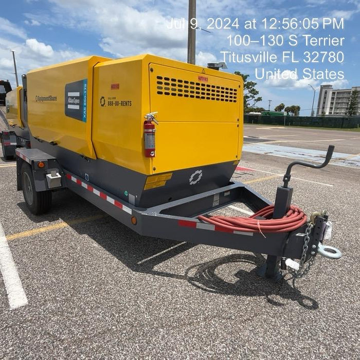 2024 ATLAS COPCO XAS 850