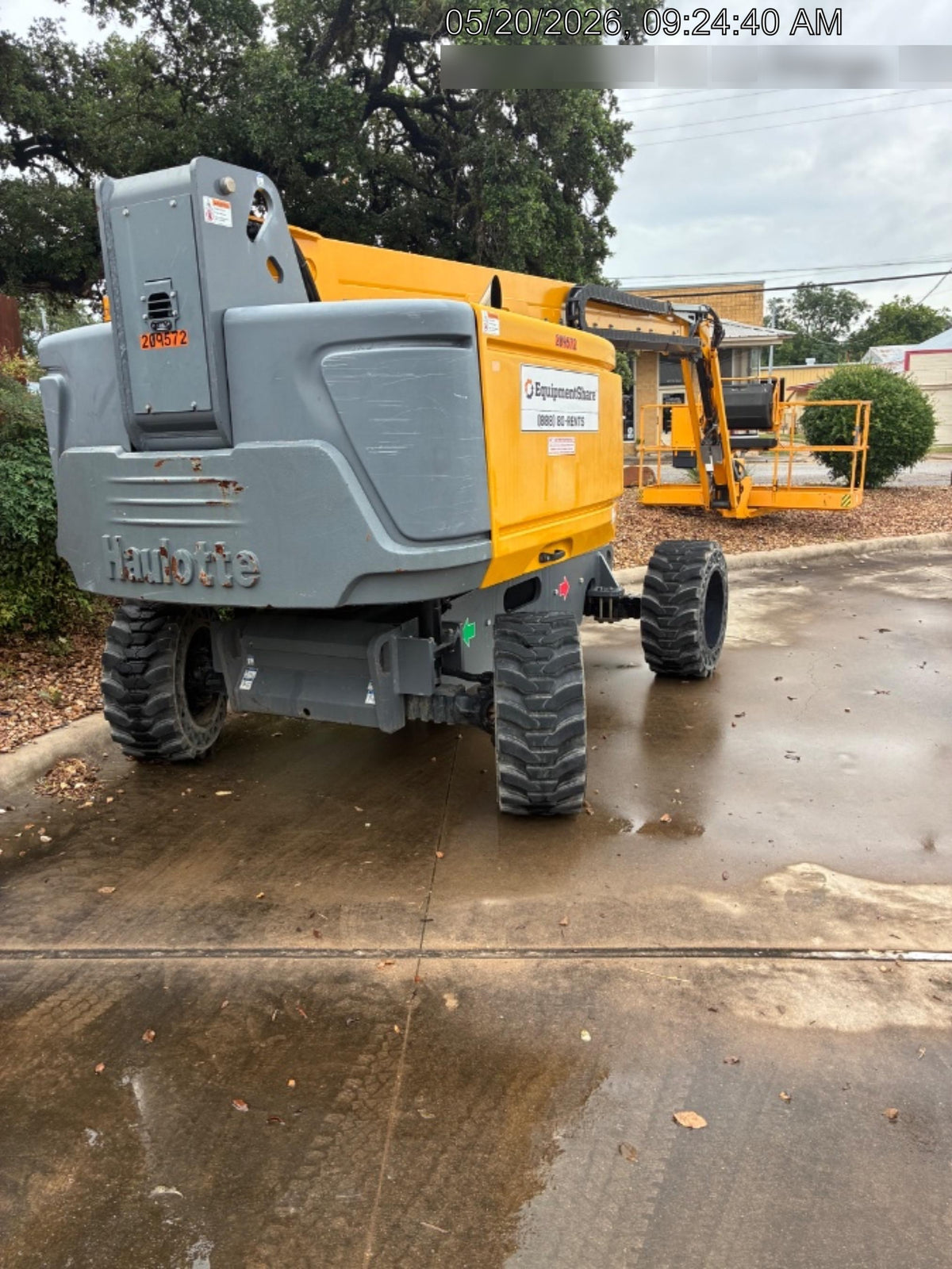 2022 HAULOTTE HT46RTJO