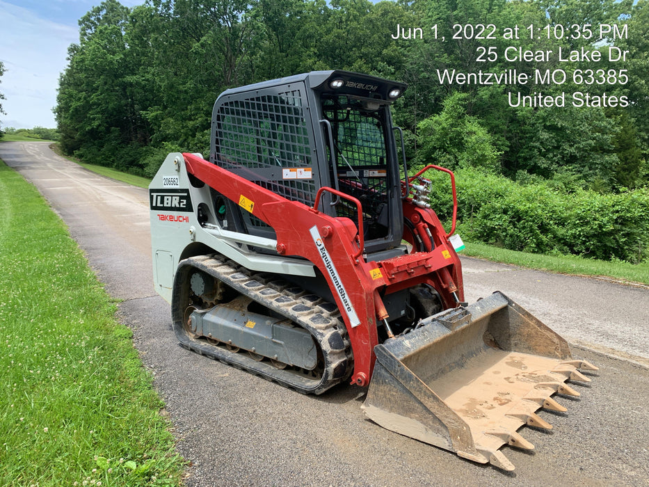 2022 TAKEUCHI TL8R2-CR
