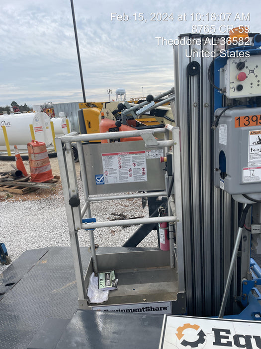 2021 GENIE AWP-30S DC