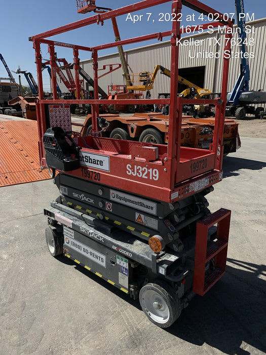 2021 SKYJACK SJ3219