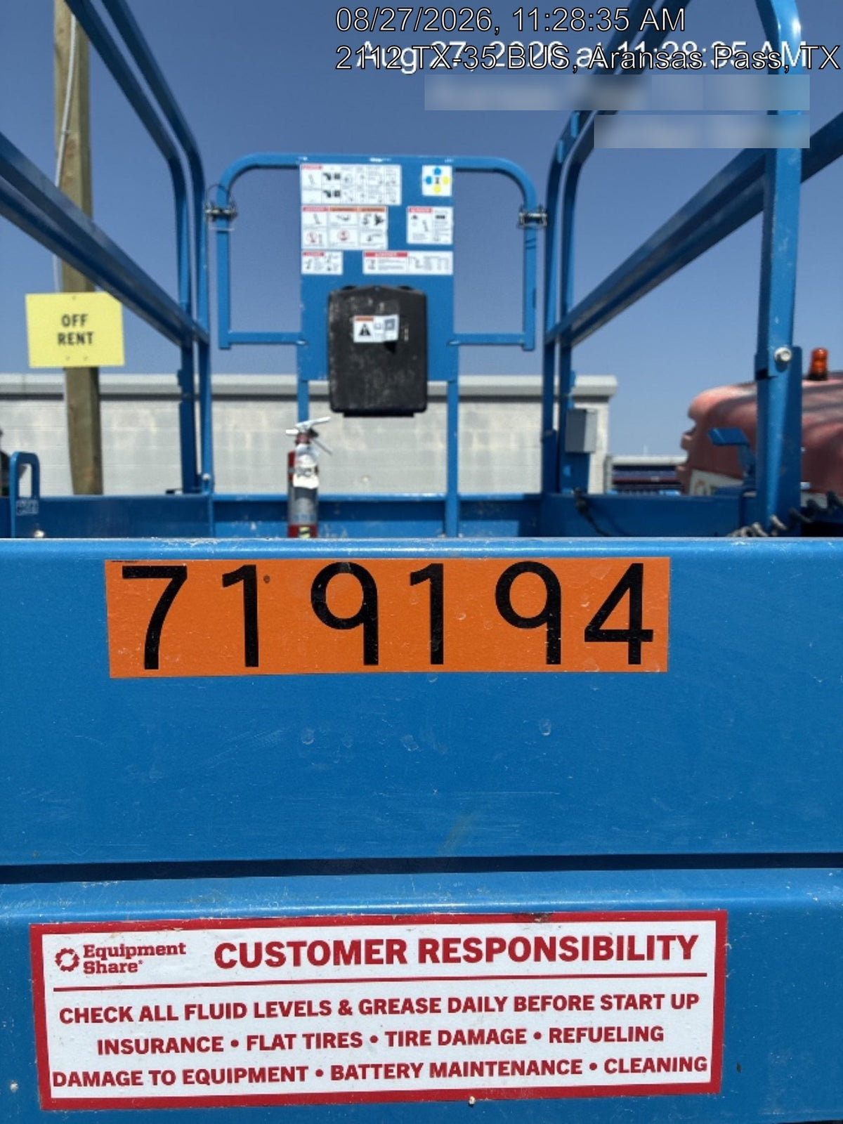 2026 GENIE GS-4046 E Drive