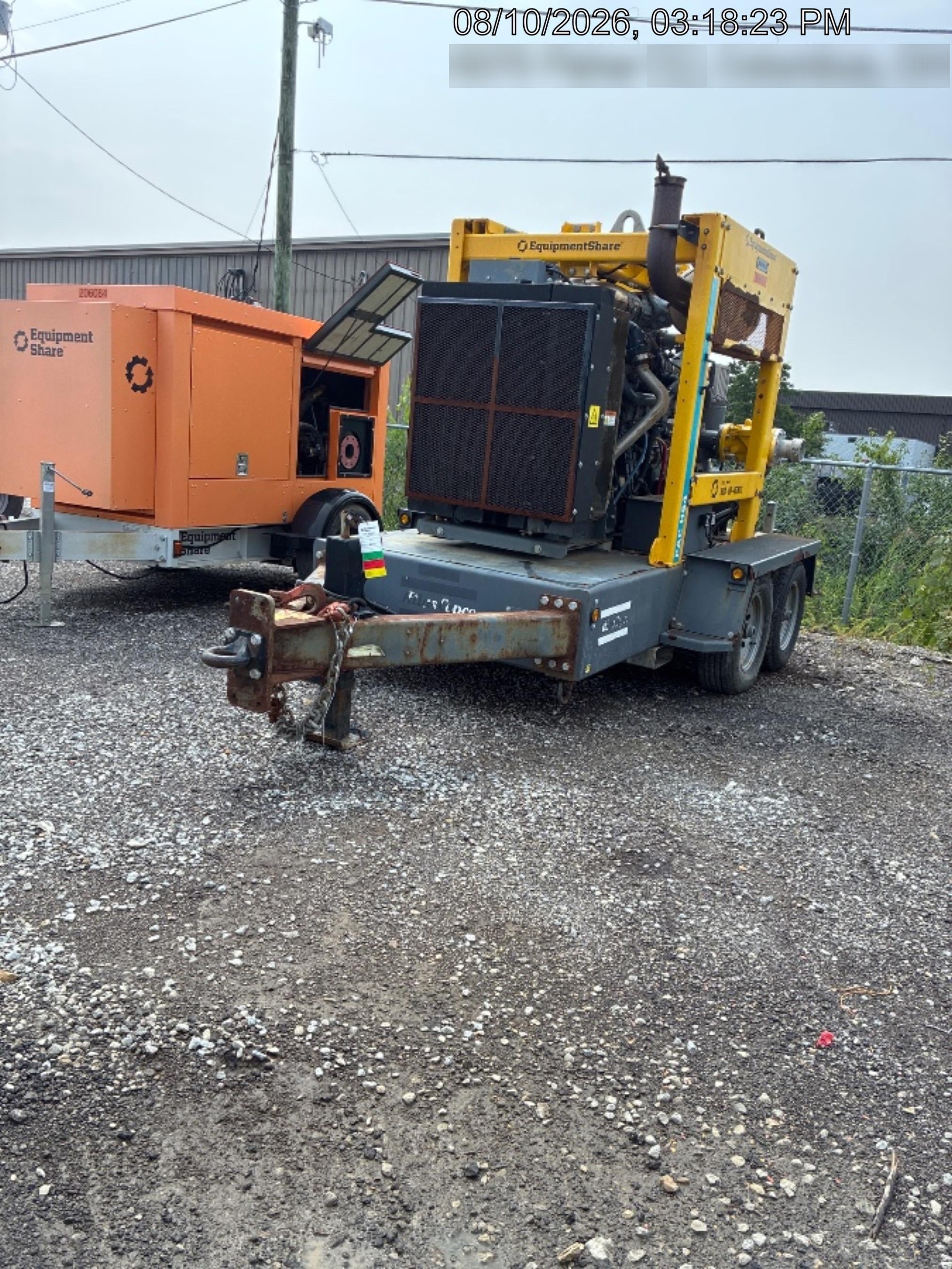 2022 ATLAS COPCO PAC H64 JD