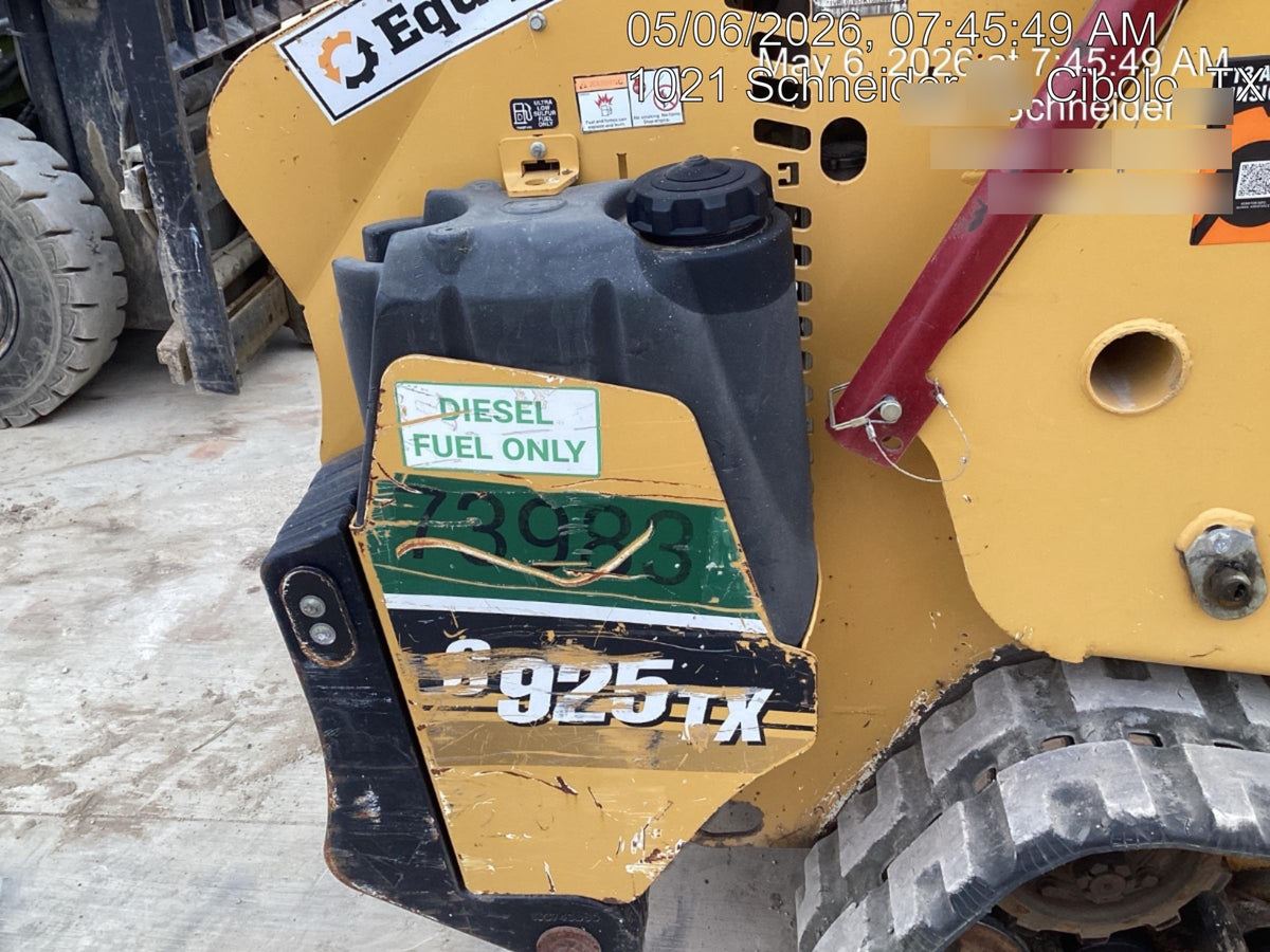2020 VERMEER S925TX