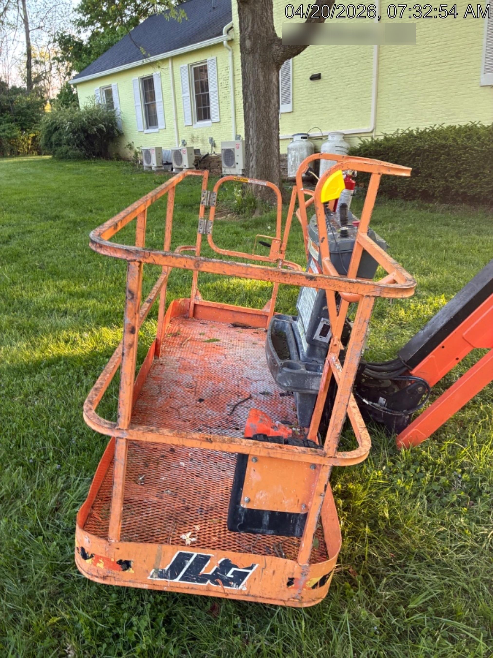 2021 JLG 660SJ