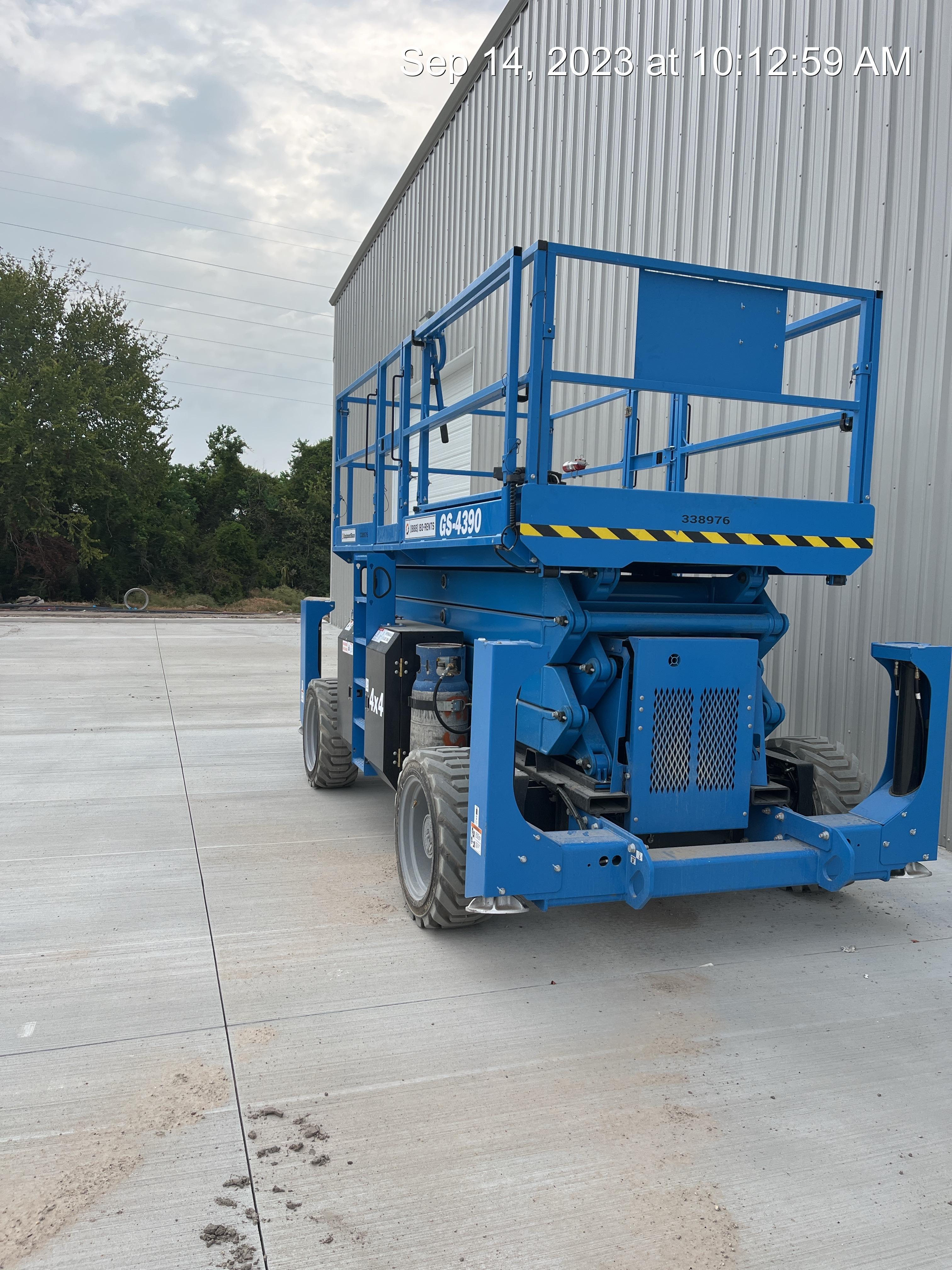 2023 GENIE GS-4390 RT