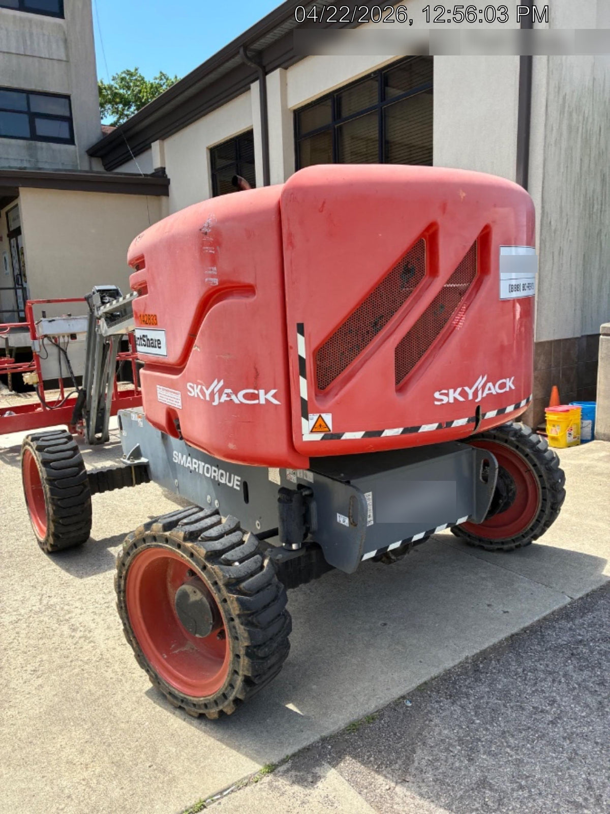 2021 SKYJACK SJ46 AJ