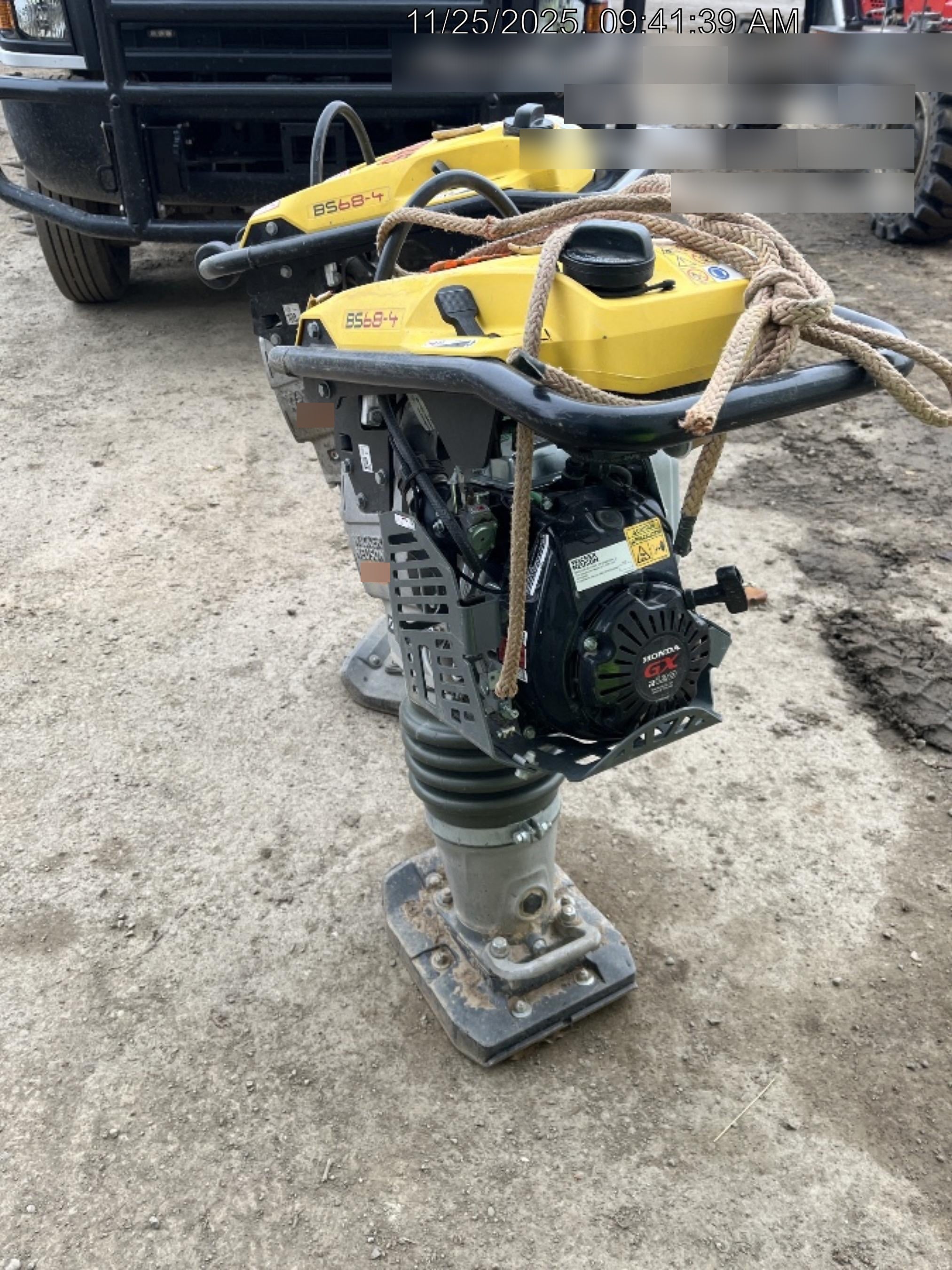 2024 WACKER NEUSON BS68-4Ab/28
