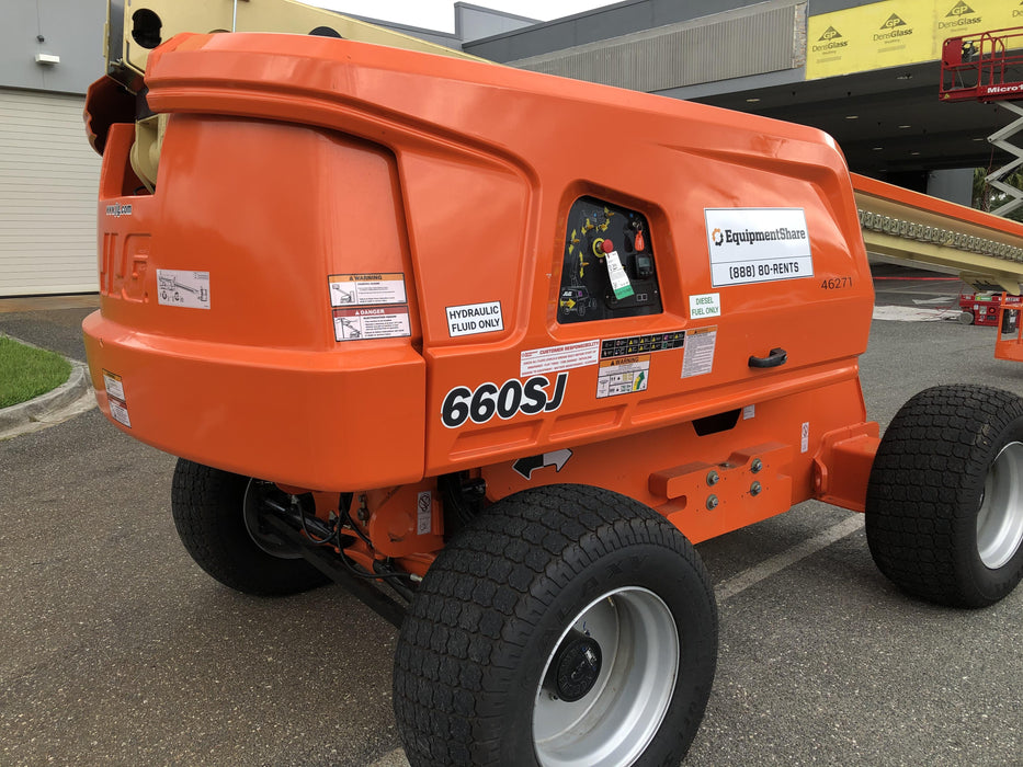 2019 JLG 660SJ