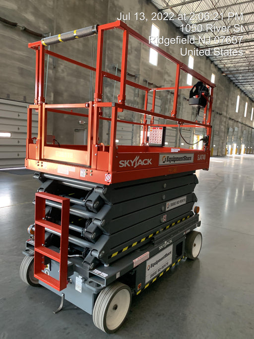 2022 SKYJACK SJ4740