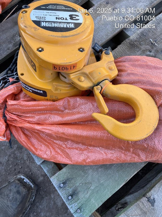 2024 HARRINGTON CF030-20