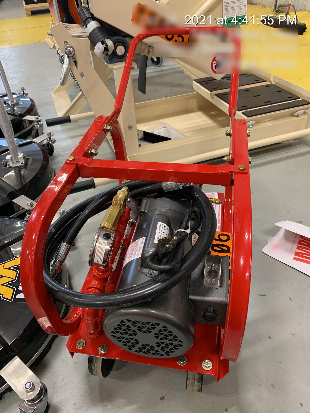 2021 RICE HYDRO EL1