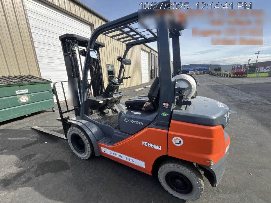 2022 TOYOTA 50-8FGU25