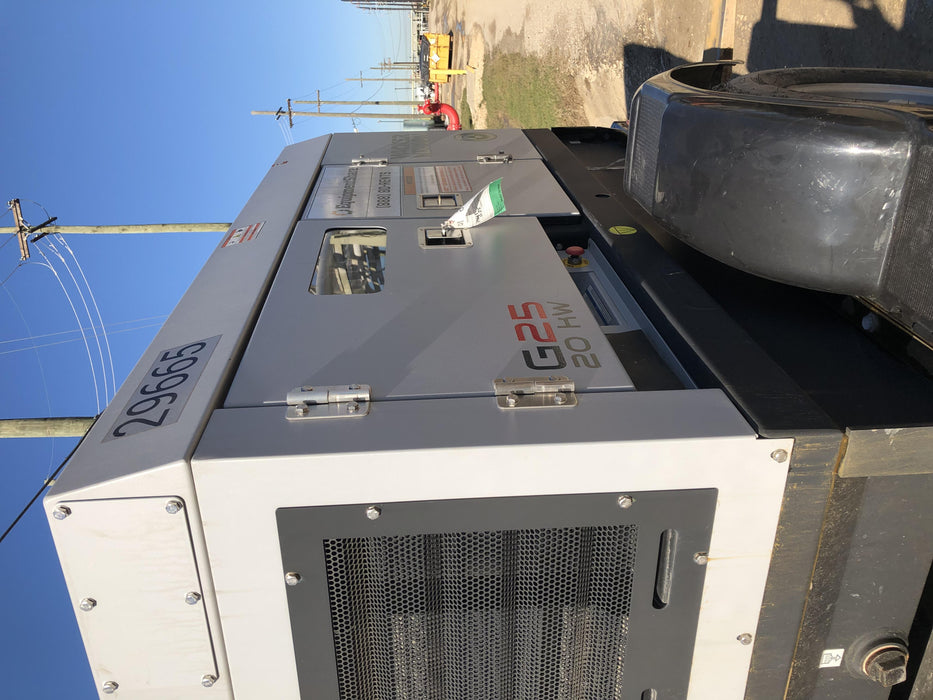 2019 WACKER NEUSON G25