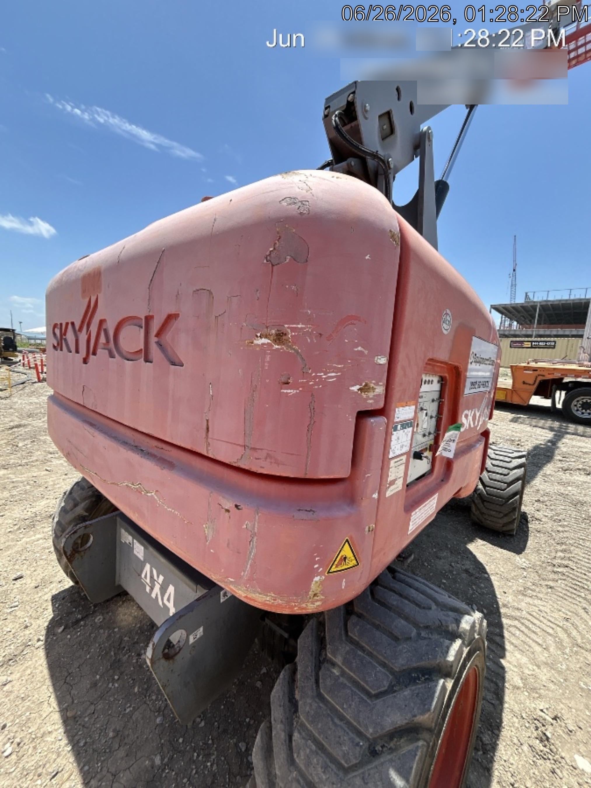 2017 SKYJACK SJ86T