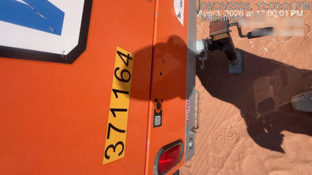 2023 Wanco WLTT-4MM4K Diesel, Deep Sea Controller, Shore Power Plug, Auto Start, (4) 350W LED Floodlights, 4kW Generator, 60 Gal Fuel Tank, 2" Ball, T3