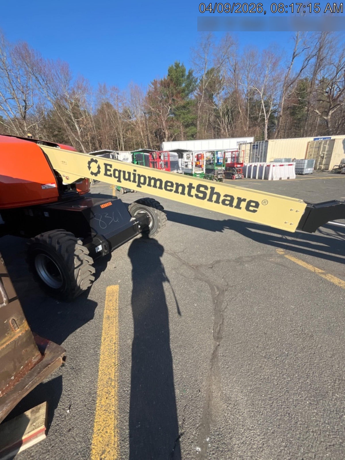 2025 JLG 460SJ