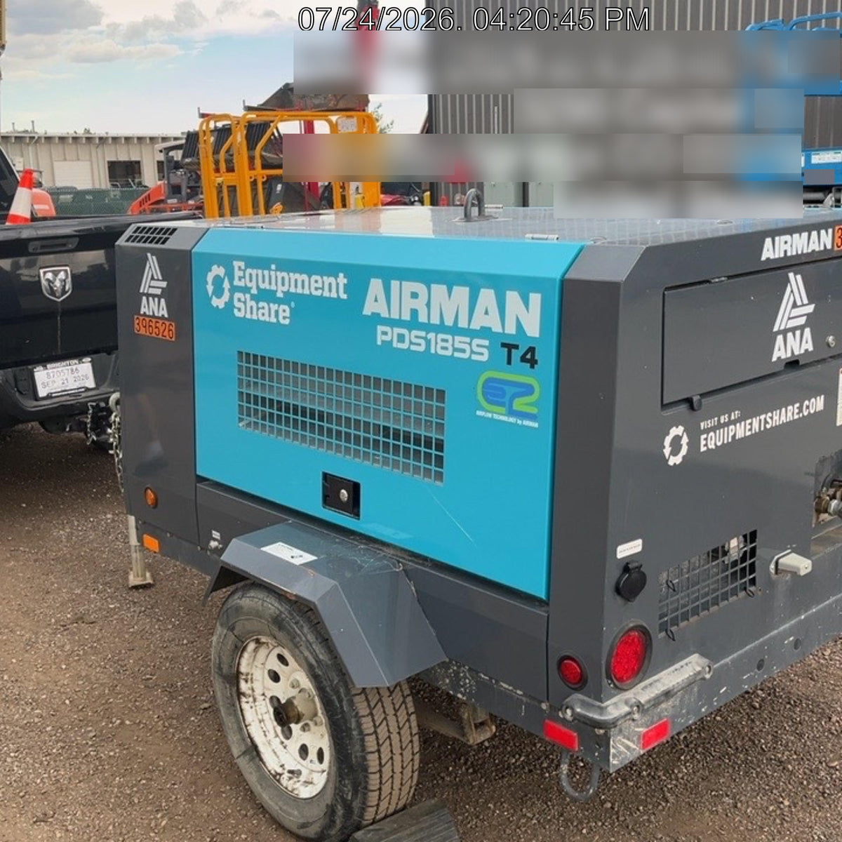 2024 AIRMAN PDS185S CWK
