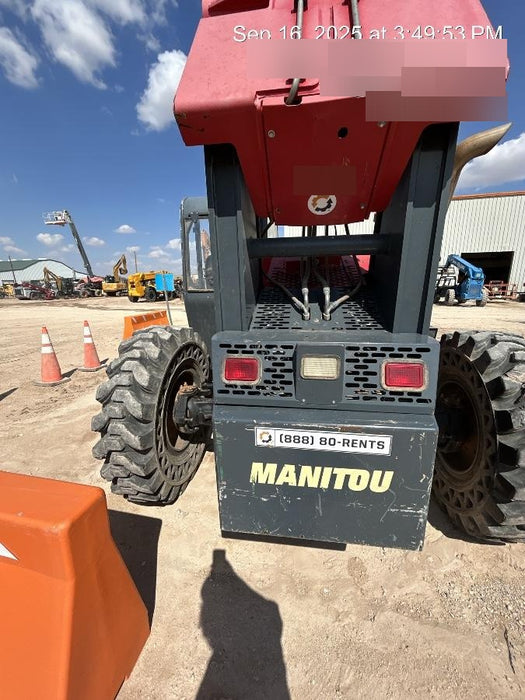 2018 Manitou MTA10055 Manitou MTA10055 - Canopy, Worklights, Beacon, 66" Carriage, 60" Forks, Solid Tires, Aux Hydraulics
