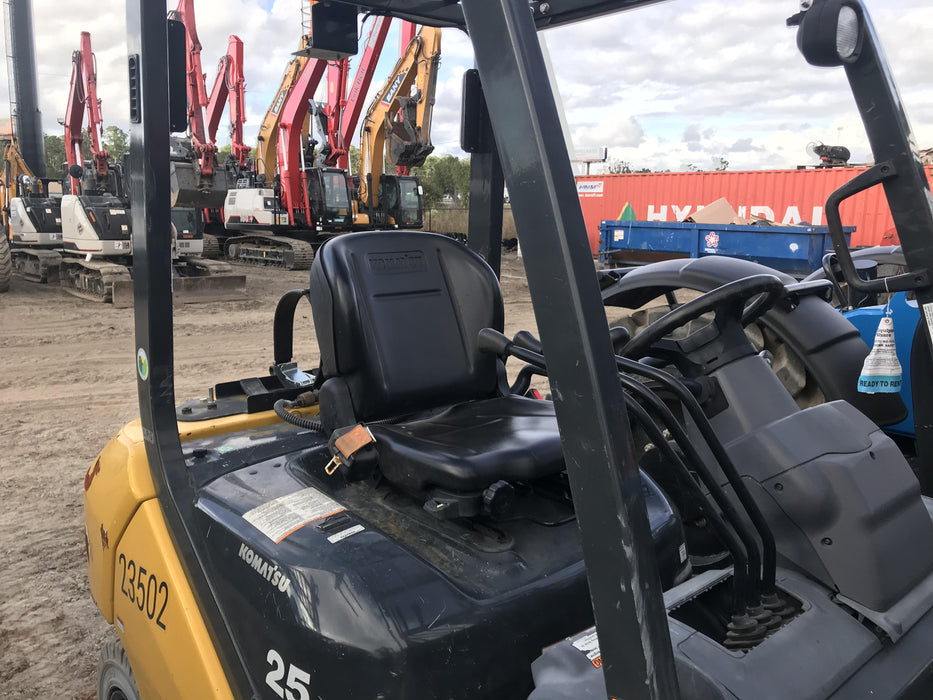 2019 KOMATSU FG25T-16