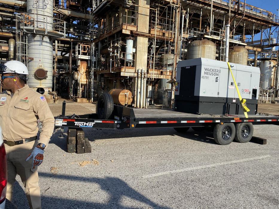 2022 TOP HAT 20' Deckover