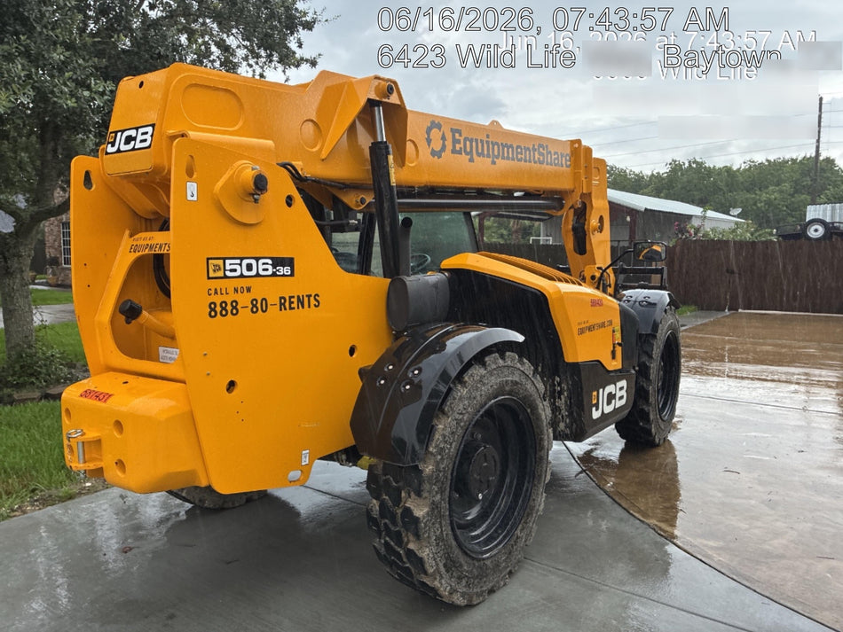 2025 JCB 506-36