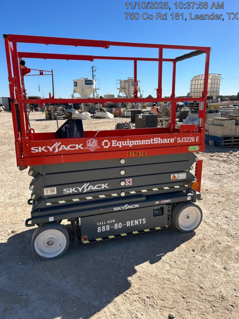 2025 SKYJACK SJ3226