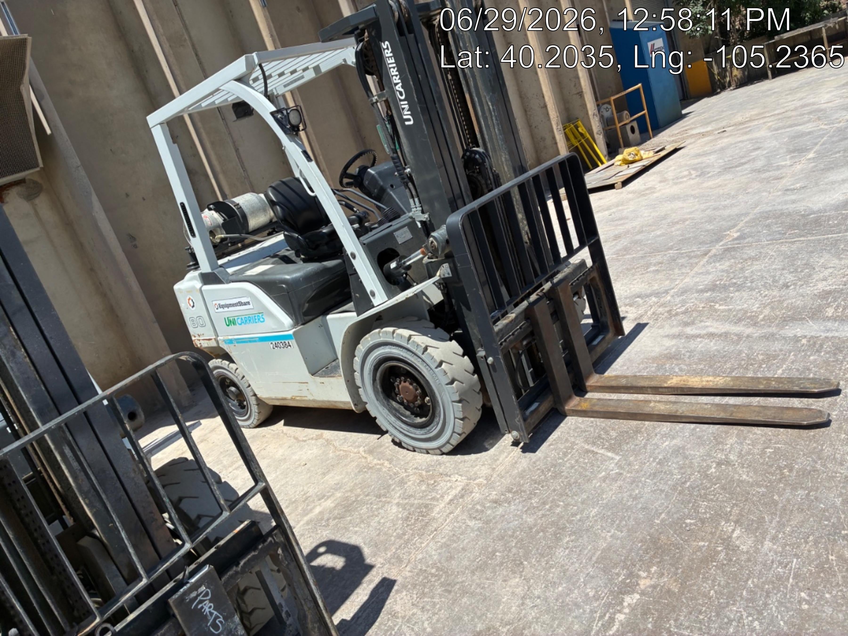 2022 UNICARRIER MJ1F4A35DV