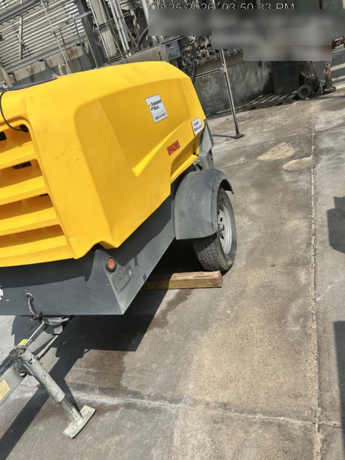 2024 ATLAS COPCO XAS188 CWK