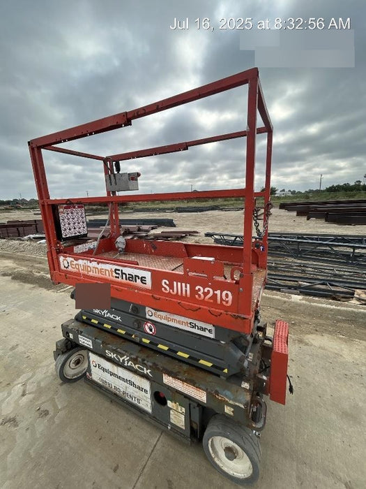 2019 Skyjack SJIII-3219 Skyjack SJIII3219 Standard w/Trojan Batteries