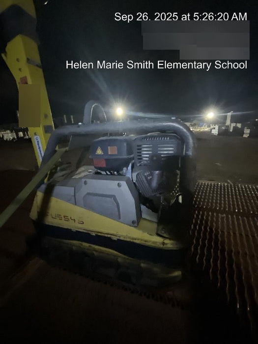 2020 WACKER NEUSON BPU5545A