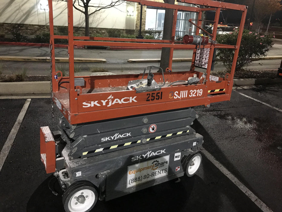 2016 SKYJACK SJIII-3219