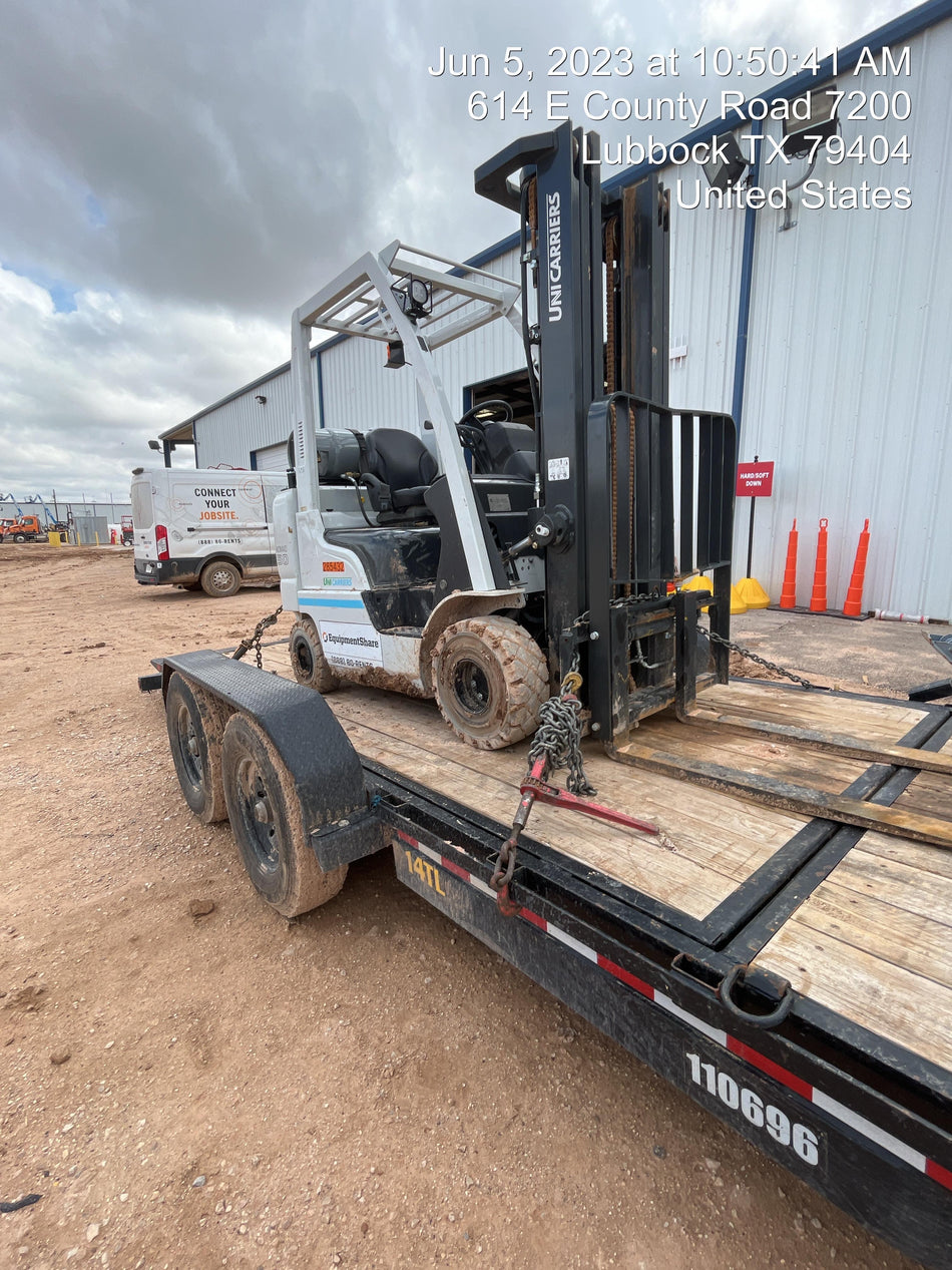 2022 UNICARRIER MAP1F2A25DV