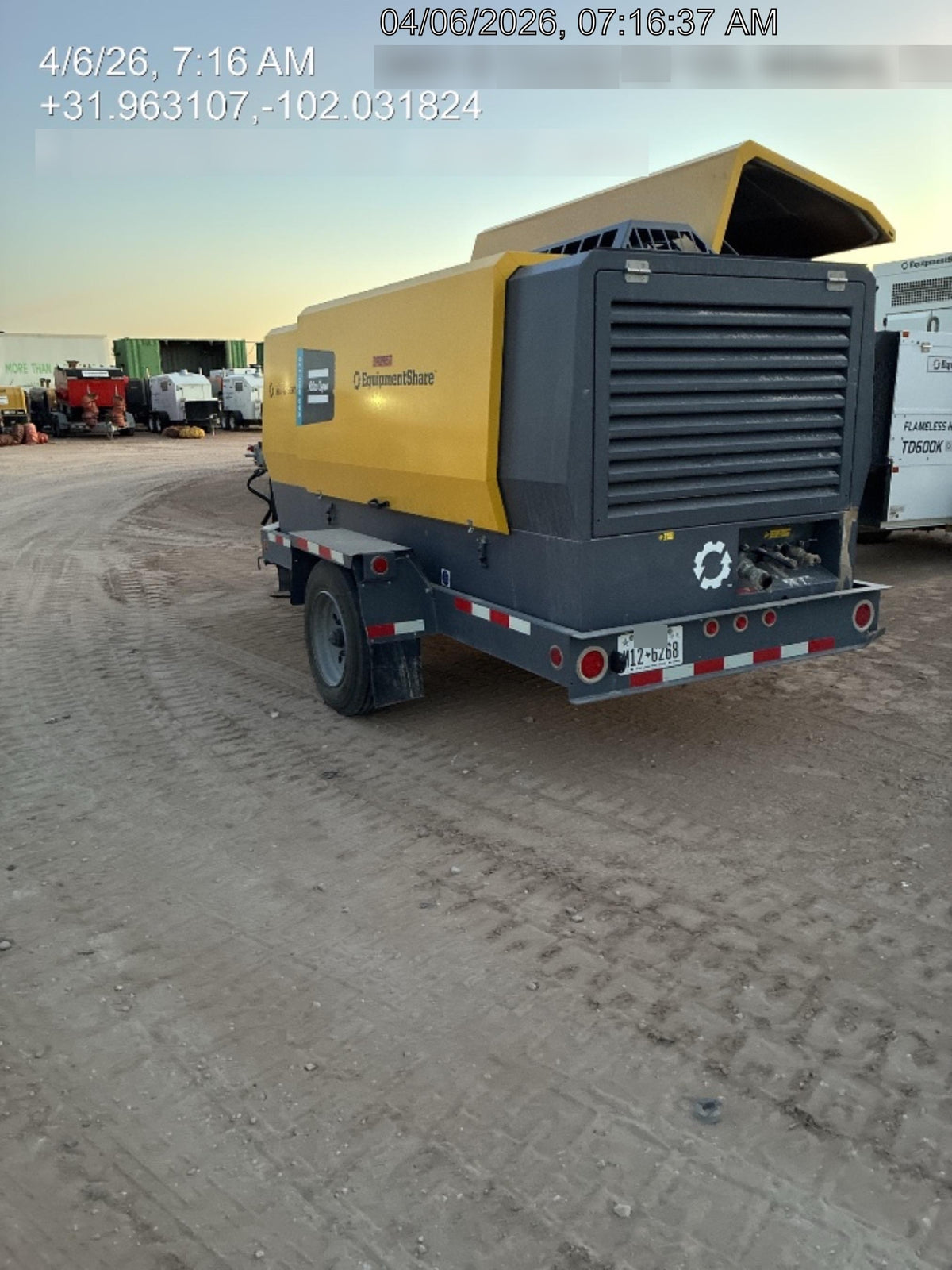 2024 ATLAS COPCO XAS 850