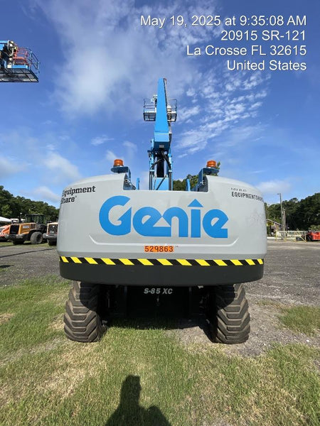 2025 GENIE S-85 XC