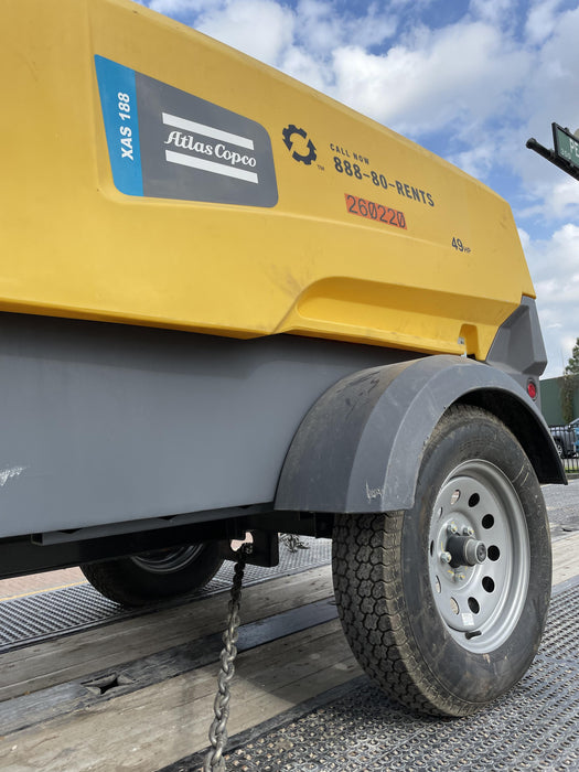 2022 ATLAS COPCO XAS188 CWK