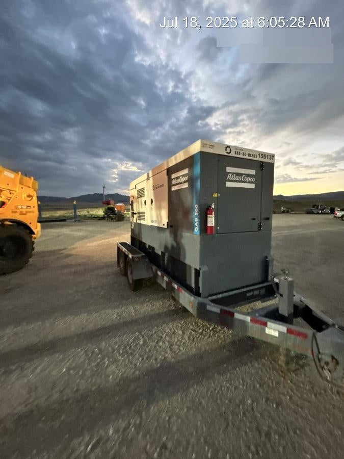 2021 ATLAS COPCO QAS200