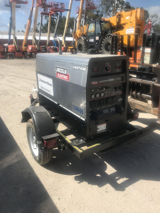2021 Lincoln Electric Vantage 322 Ready Pak 3