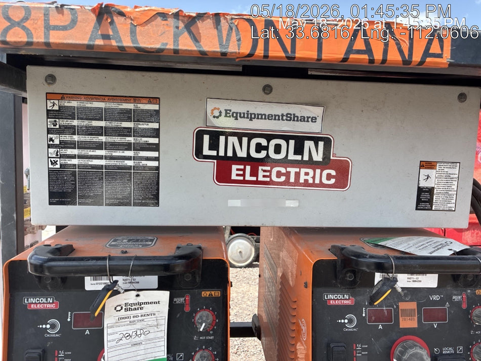 2022 LINCOLN ELECTRIC K3402-2