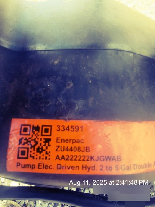 2023 ENERPAC ZU4408JB