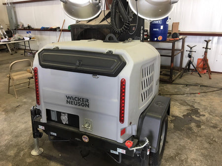 Wacker Neuson LTV6K-MH Wacker Neuson LTV6K Towable Light Tower