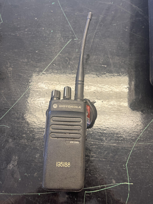 2021 MOTOROLA XPR3300E
