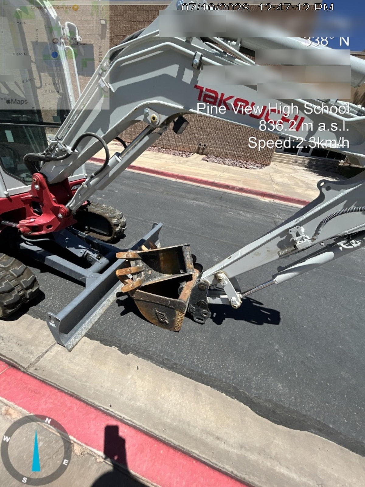 2023 TAKEUCHI TB335R2-CR